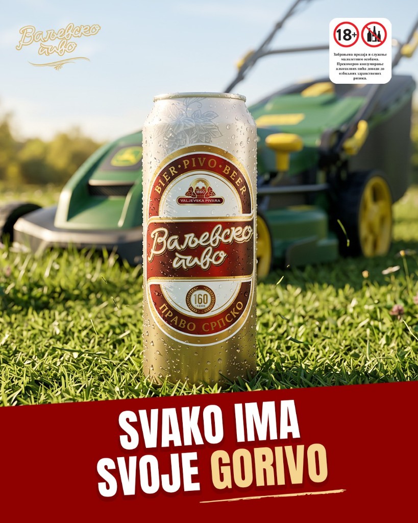 Svako ima svoje gorivo. Valjevsko pivo