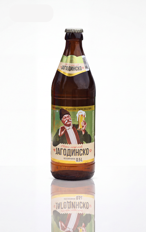 Jagodinsko pivo 0.5L flaša