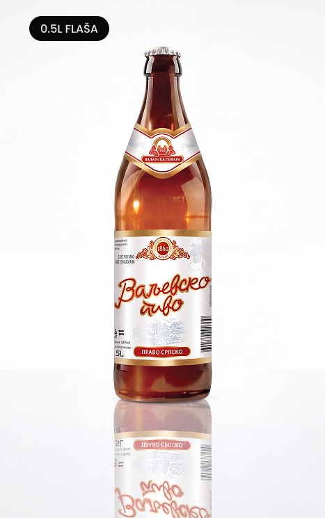 Valjevsko pivo 0.5L flaša