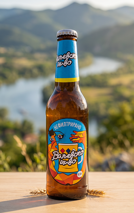 Jagodinsko pivo 0.5L limenka